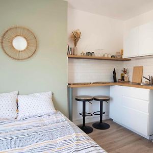 Studio met een King Size Bed